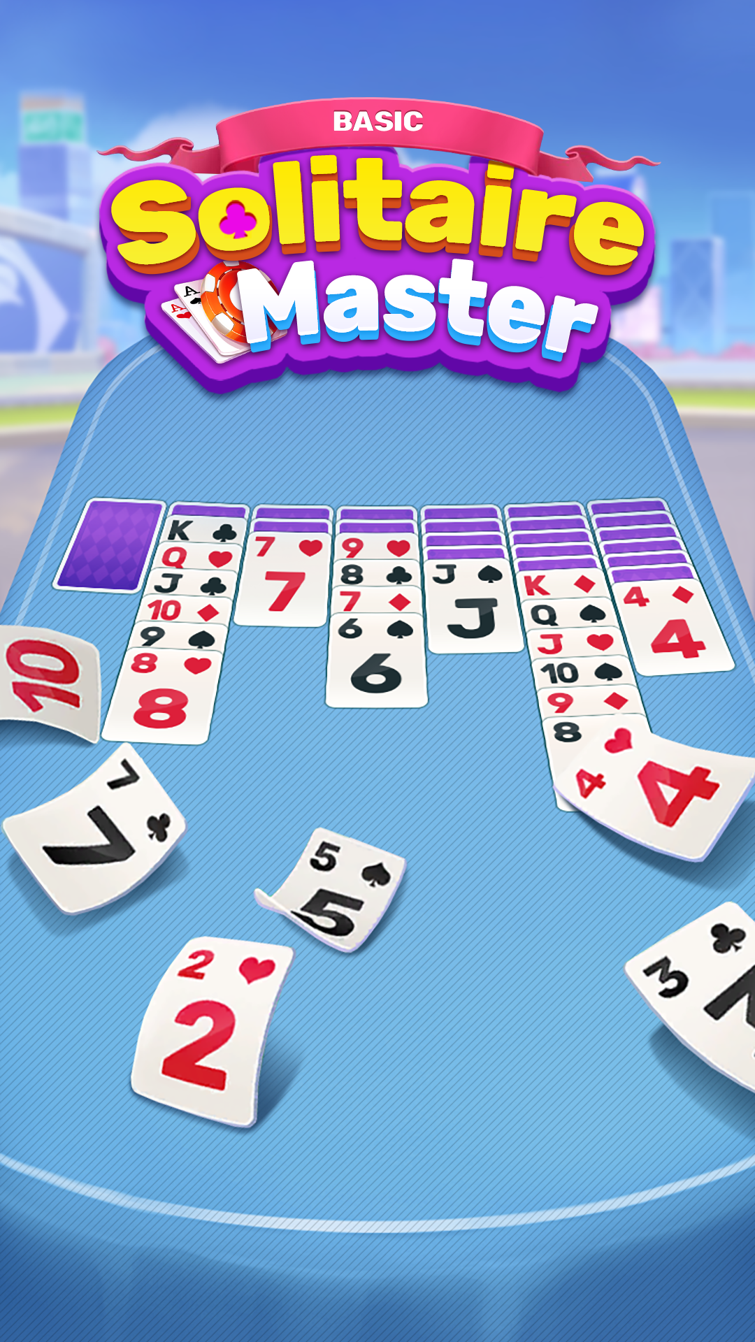 Basic Solitaire Master game screenshot