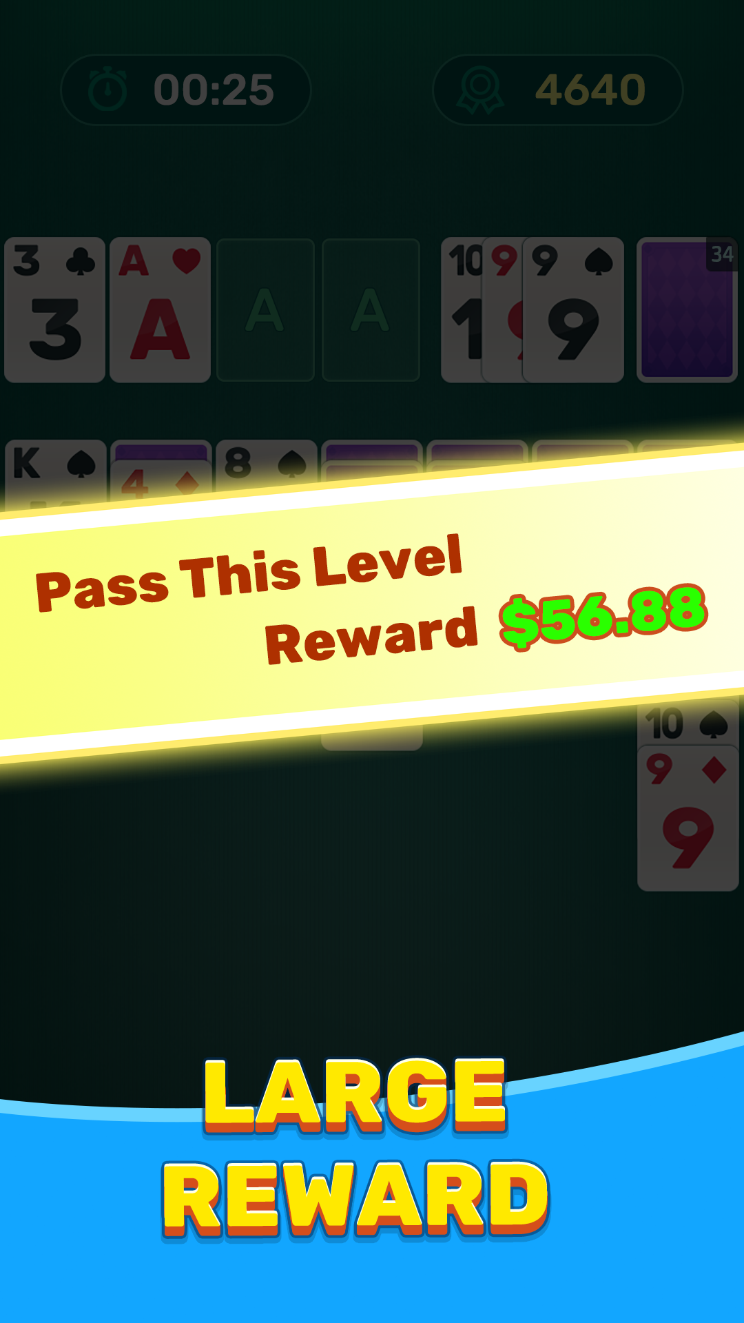 Basic Solitaire Master settings screenshot